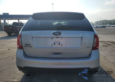 2013 Ford Edge Sel from USA, damaged, VIN 2FMDK3JC3DBB92097